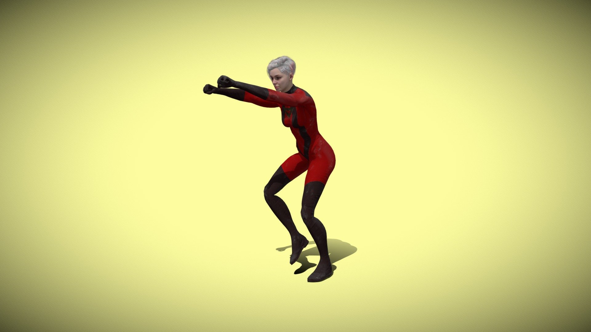 Animated Dance Teacher Shuffling 3d Model By Lasquetispice 066580f Sketchfab 