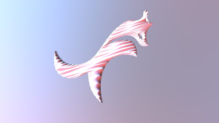 Fox Necklace 3D Model