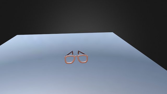 Eyeglass Frames 3D Model