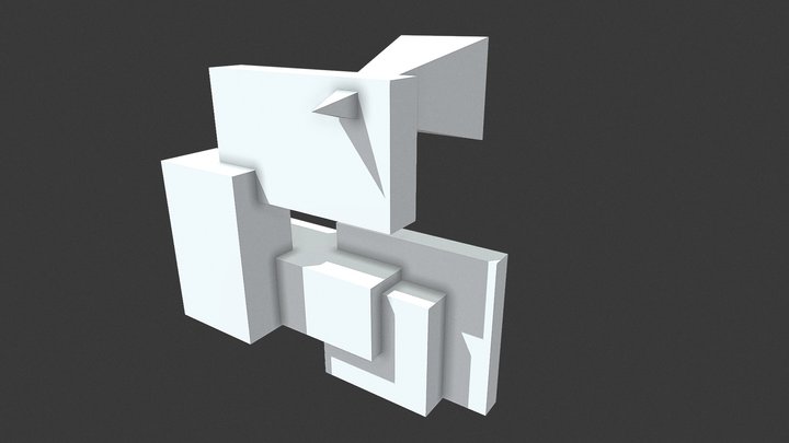 Burkovskaya_E-16_10 3D Model