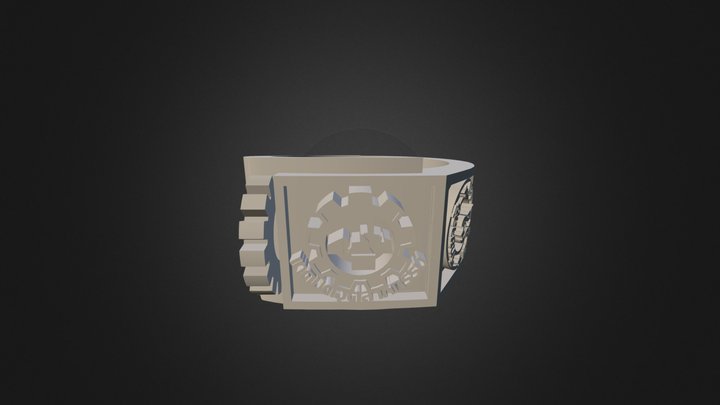 แหวน 3D Model