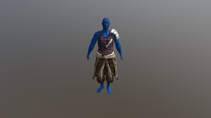 Avatar 2 3D Model