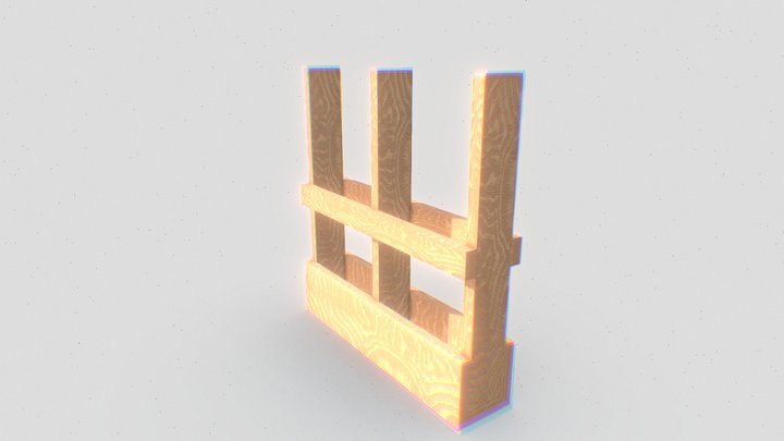 Wood-seisaku 3D Model