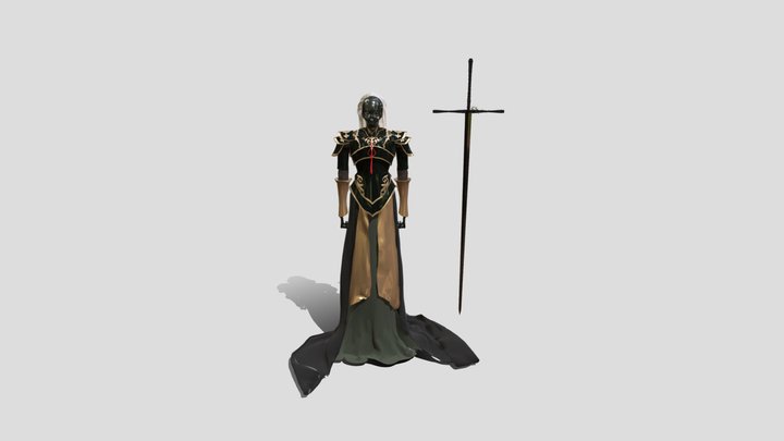 low_poly 3D Model