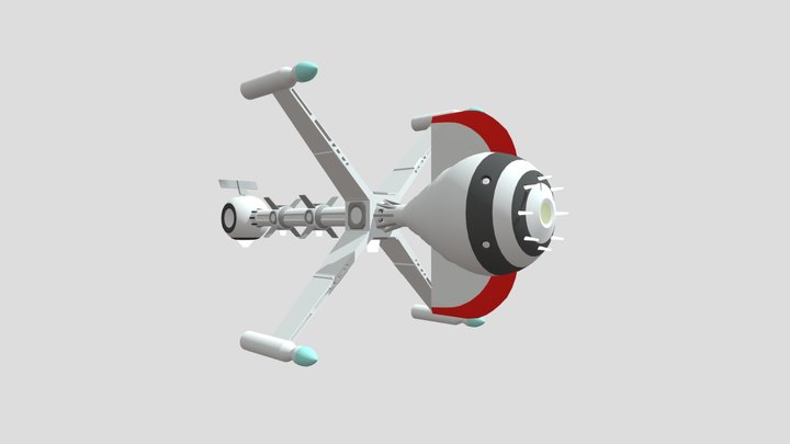 capitaine flam - cyberlab 3D Model