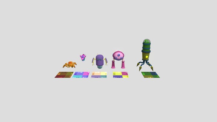 XYZ- Pokras 3D Model