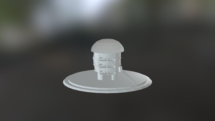 Modeling a Stylized Building 3D Model