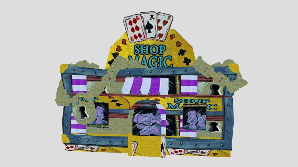 The Magic Shop bfbb or other spongebob game