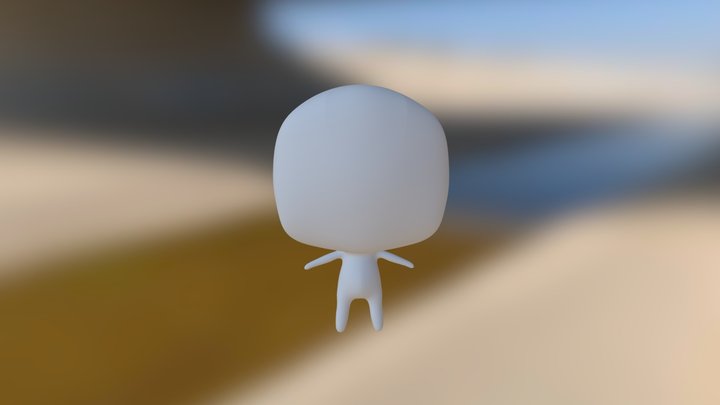 chibi s 3D Model