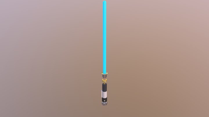 Light Saber 3D Model