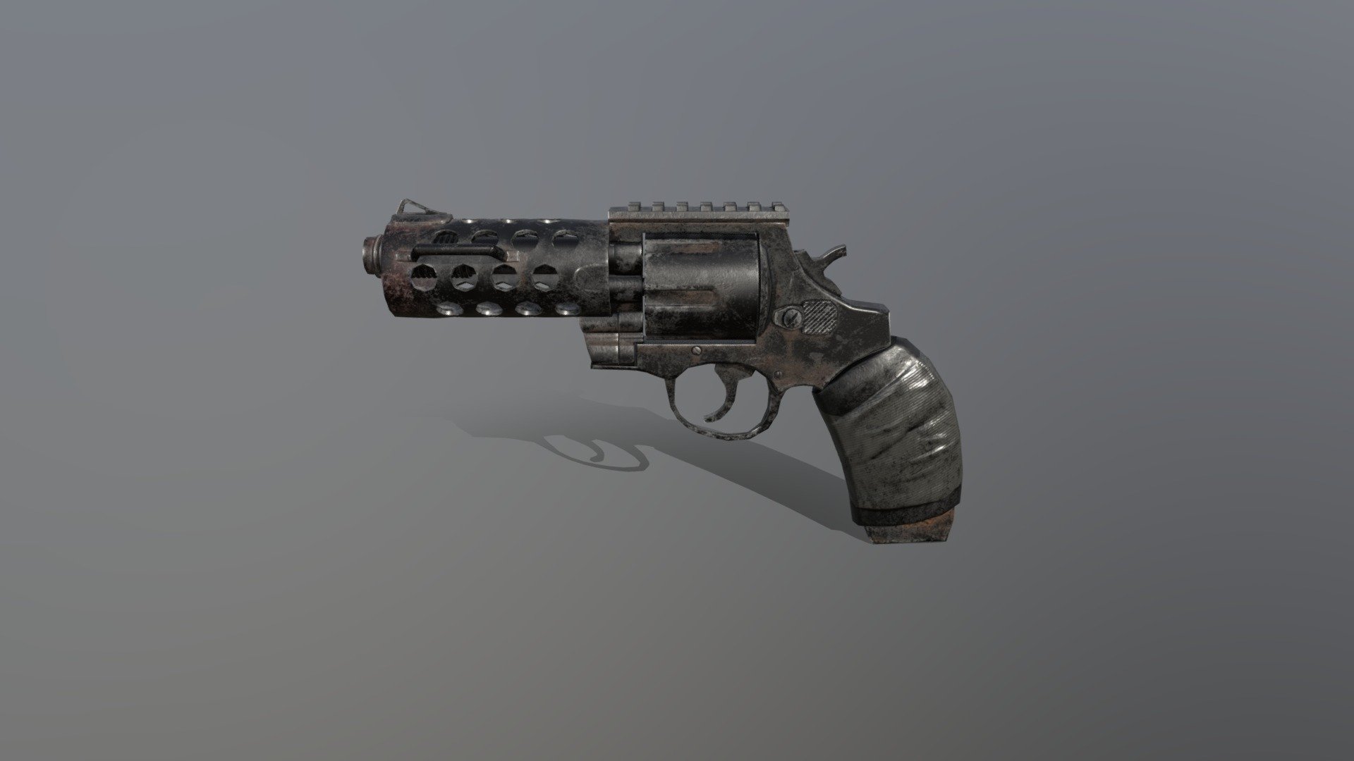 Gun revolver