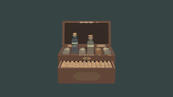 Medicine Chest 2.0 3D Model