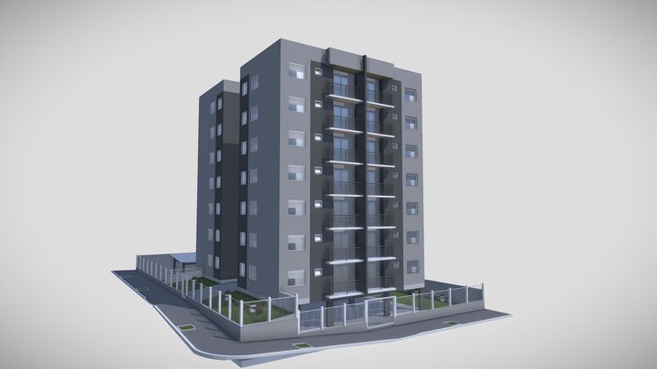 Teste do Vitoria 3D Model