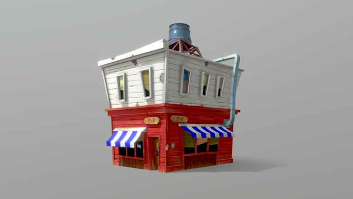 3D Modelling Project - IPL 3D Model