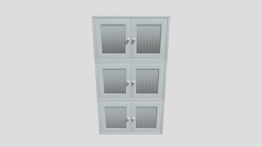 White Shoe Cabinet