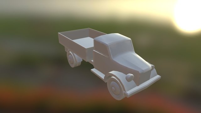 truck 3D Model