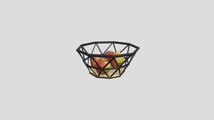Obstcorb – Gratis 3D-model STL