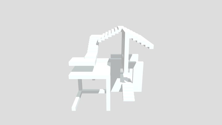 Model Number 4 3D Model