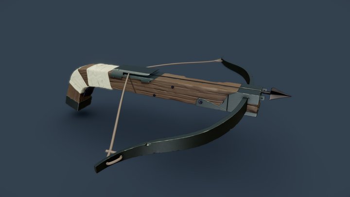 Traveler's crossbow 3D Model