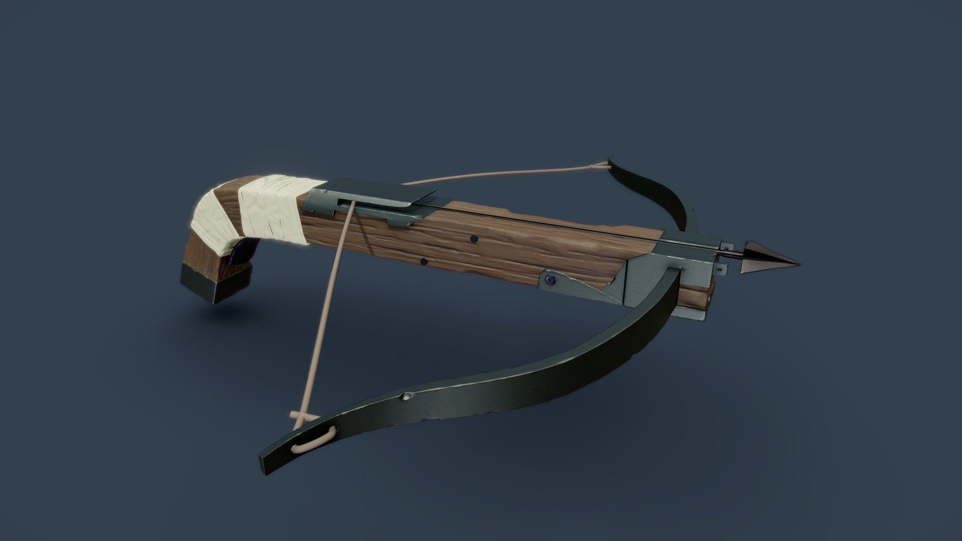 Traveler's crossbow - Buy Royalty Free 3D model by Brent Van Looveren ...