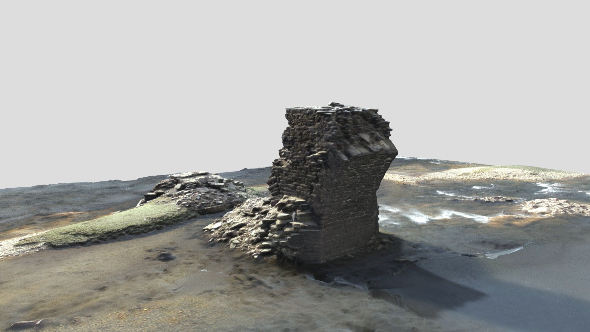Case 2. Roman bridge - 3D model by SimonPena [066aadf] - Sketchfab