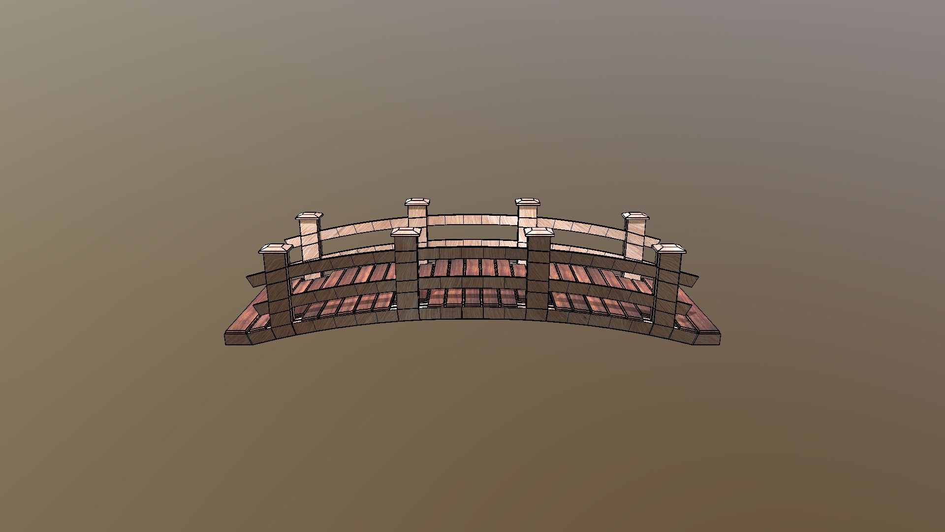 Wood-Bridge