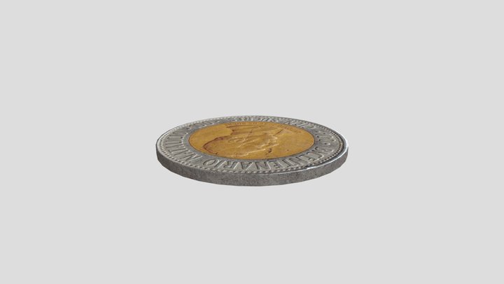 Coin 3D Model
