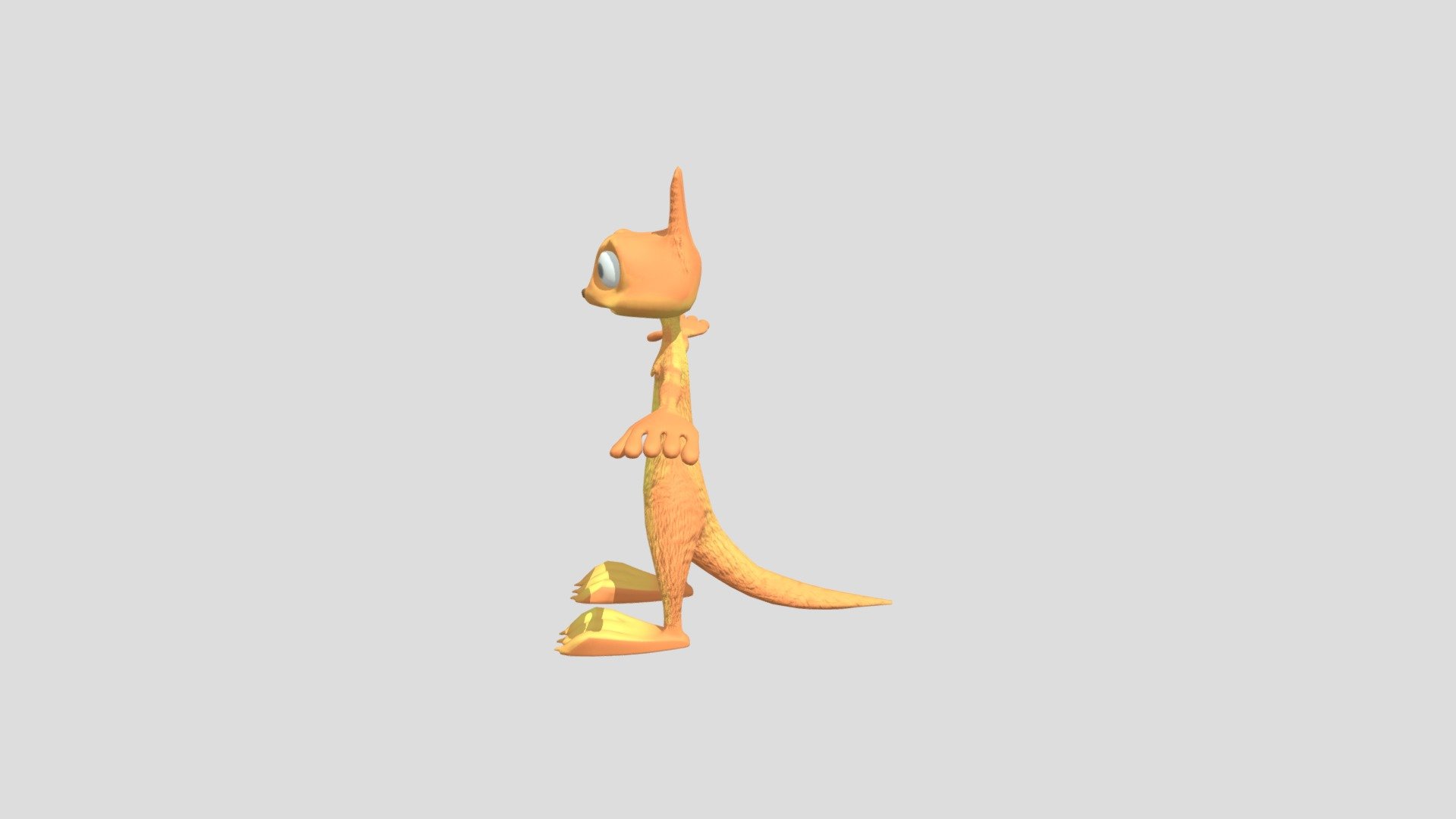 daxter_cuerpo_pintado - Download Free 3D model by garciamanterovictor ...