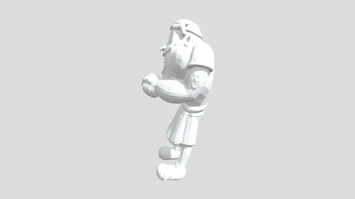 64108889 G 3D Model