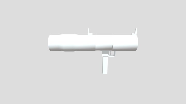 HIGHLY DETAILED ROCKET LAUNCHER ⭐ 3D Model