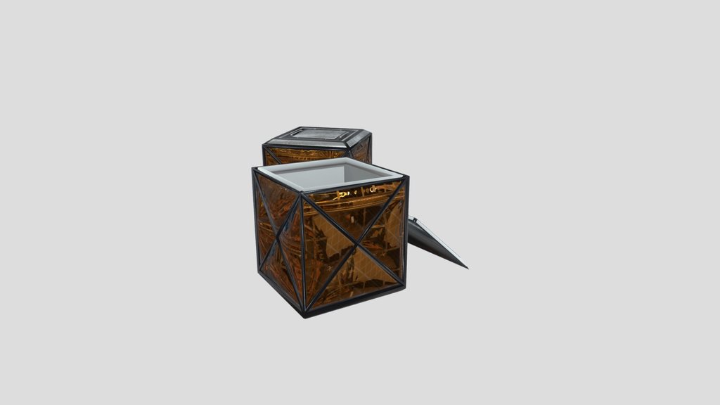 Insulated Crate Closed And Open