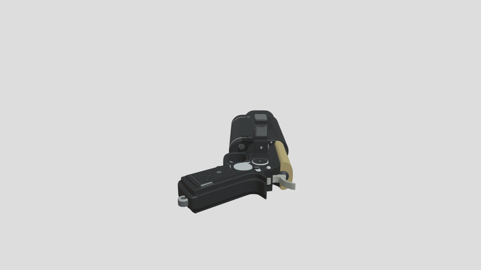 Bryar Blaster Pistol - 3D model by mando_lordnico [066cc16] - Sketchfab