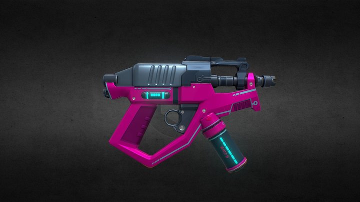 S-Corp Ion SMG 3D Model