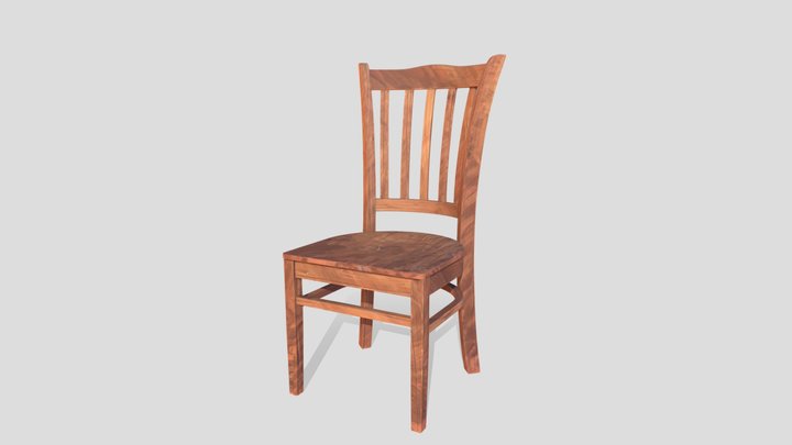 椅子 | Chair | Stylized 3D Model