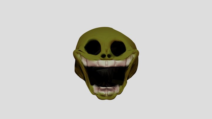 Entity 10-5 "The Smiler" Head REVAMP 3D Model