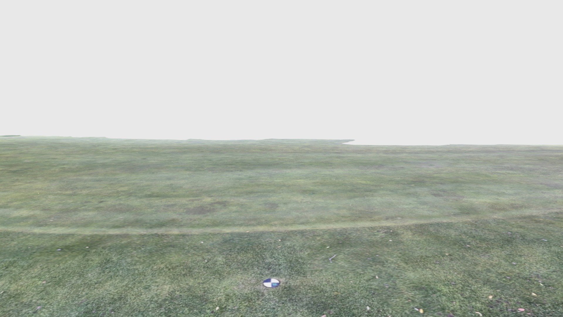 LOP Hole 18 Alignment Target