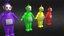 Loading 3D Model