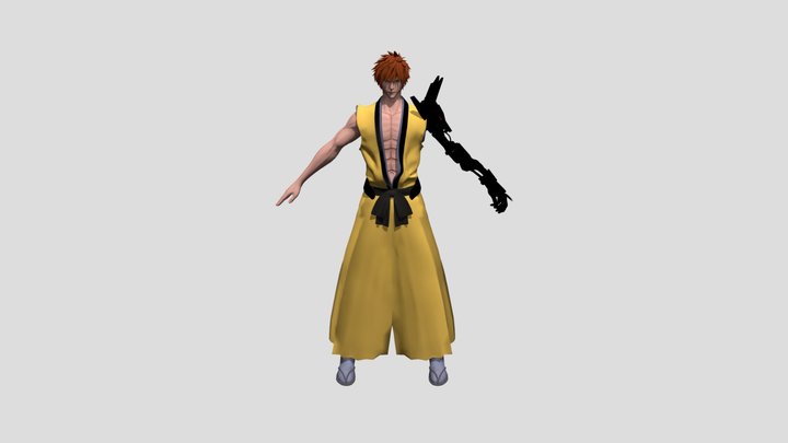 PLAYER FINAL 3D Model