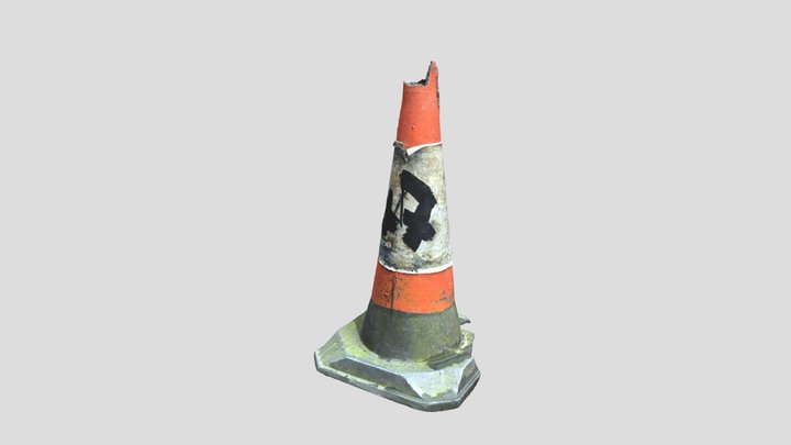 Old Cone 3D Model