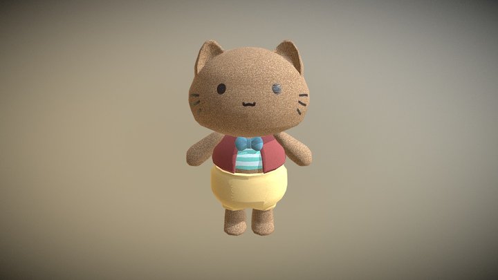 CatPirate! 3D Model