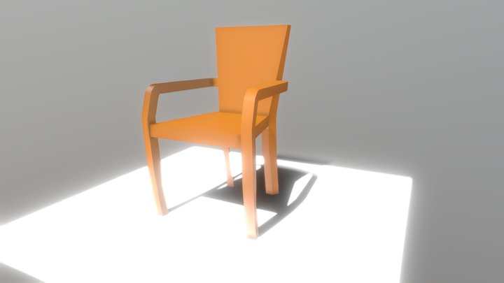 3D chair