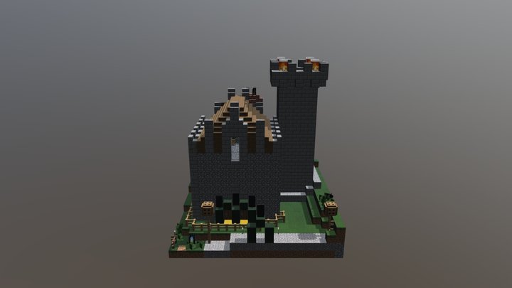 Trumpopoli Starting City 3D Model