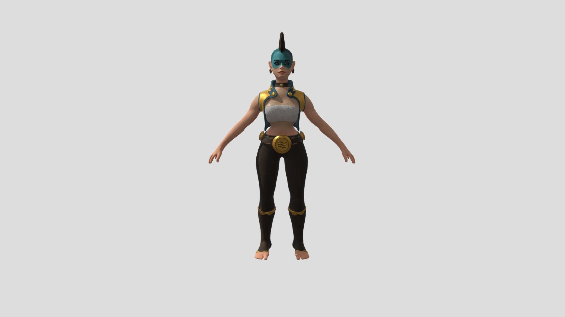 Taya - 3D model by ikekingston [066e57a] - Sketchfab