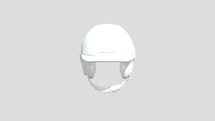 Test_ Naresh Reddy_ Helmet_V01 3D Model