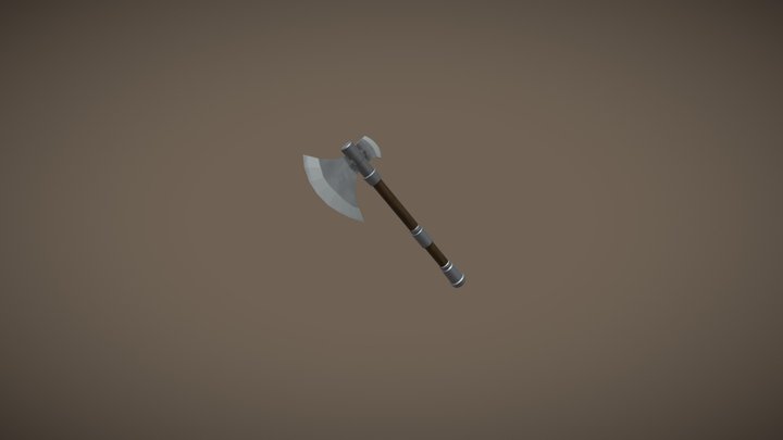 Bijl 3D Model