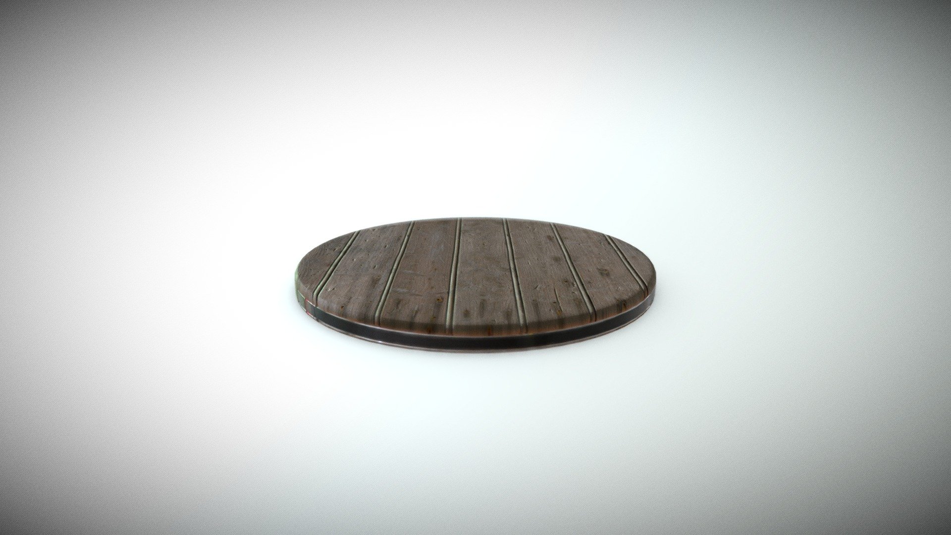 Wooden Base for Showcasing