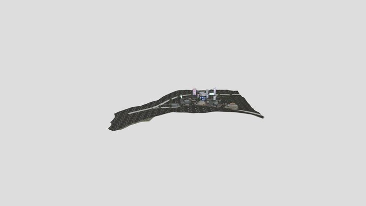 Free Fire Pochinok Punk 3D Model 3D Model