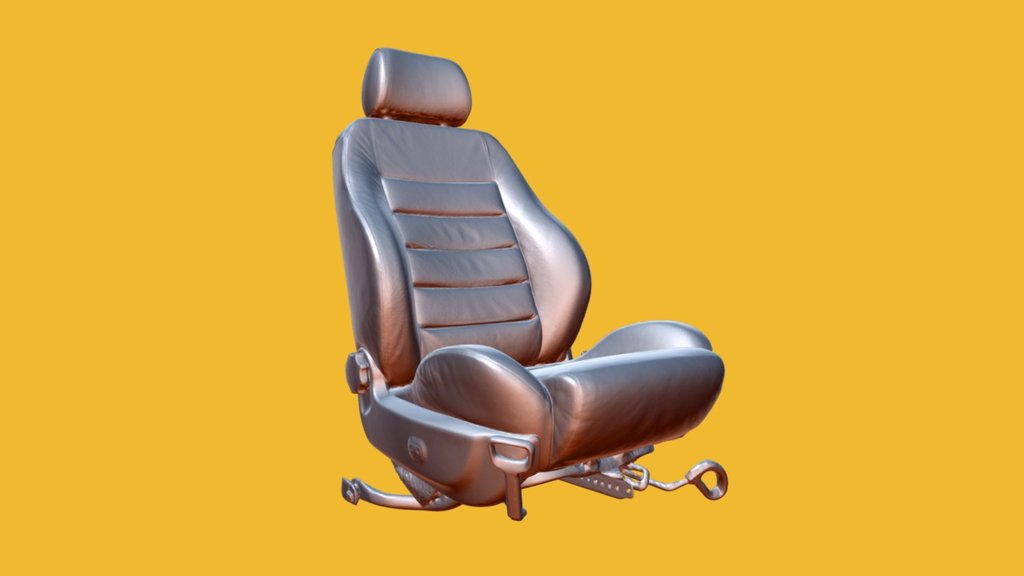 Audi A4 B5 sportseat — Sketchfab embed 3D viewer