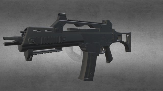 G36c 3D Model