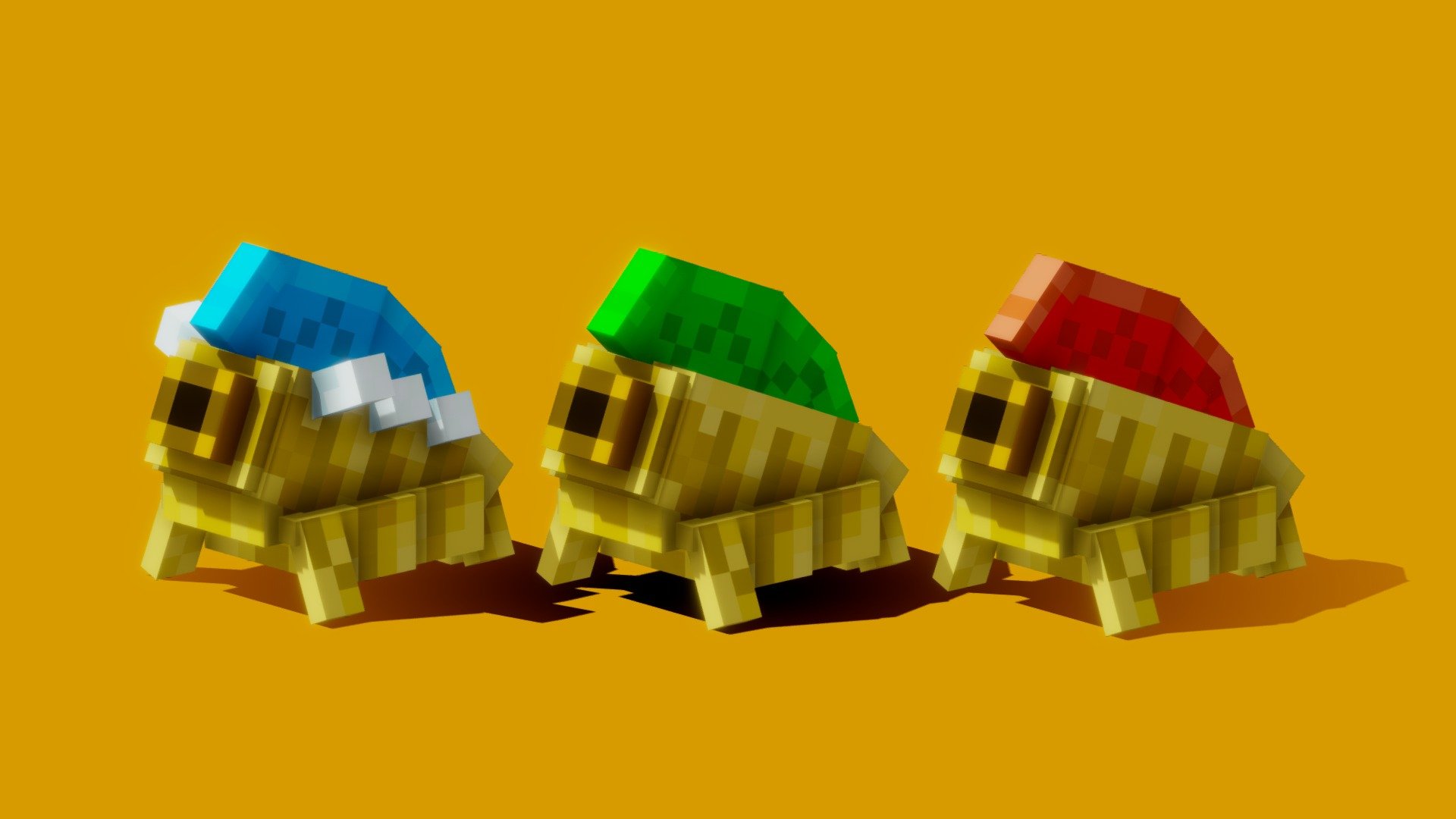Mario Inspired Conch Shells - 3D model by Artbor [066faad] - Sketchfab